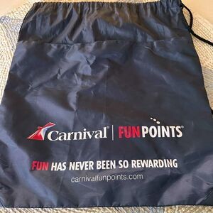 Carnival Cruise Line tote bag